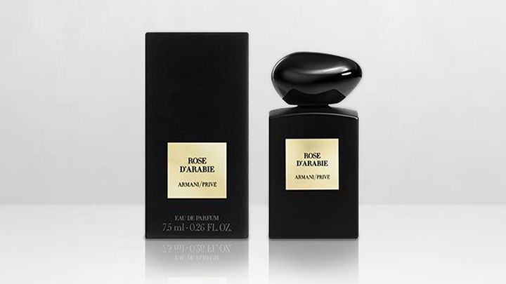 Image of a complimentary travel size of Rose D"Arabie